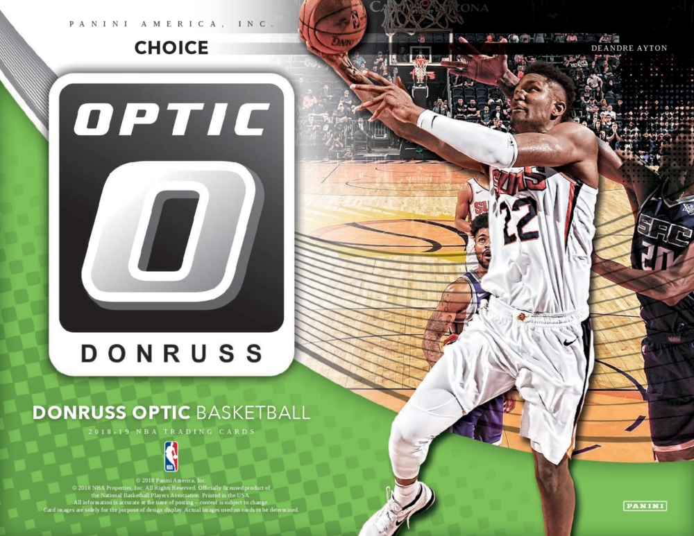 2018-19 DONRUSS CHOICE OPTIC BASKETBALL