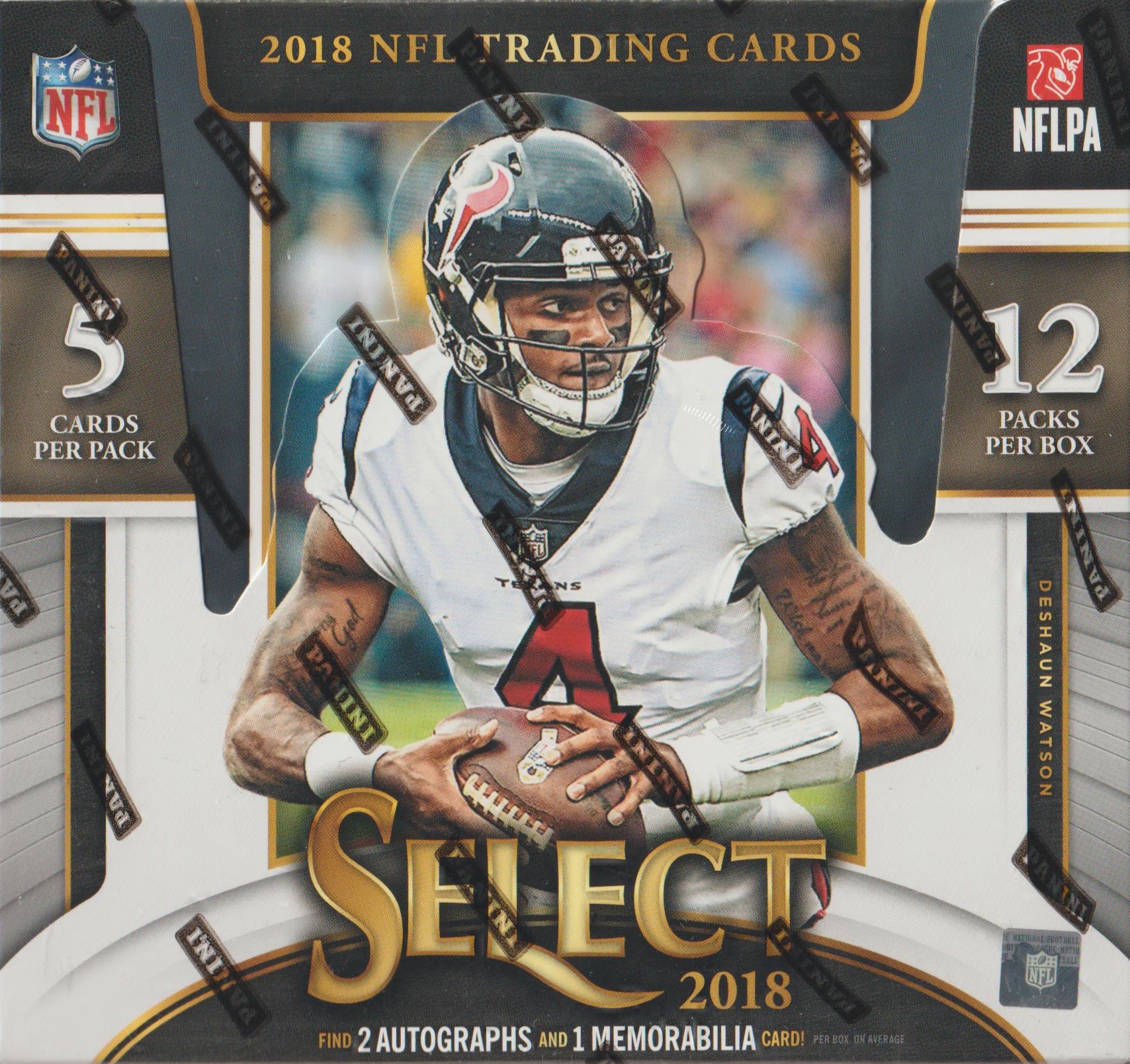 2018 PANINI SELECT FOOTBALL | Trading Card Journal