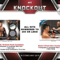 2019 TOPPS UFC KNOCKOUT