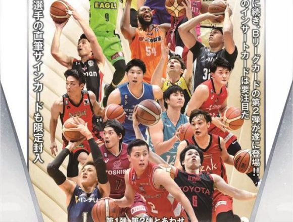 BBM 2018-19 B.LEAGUE 2ND HALF　日本バスケットボールリーグ男子