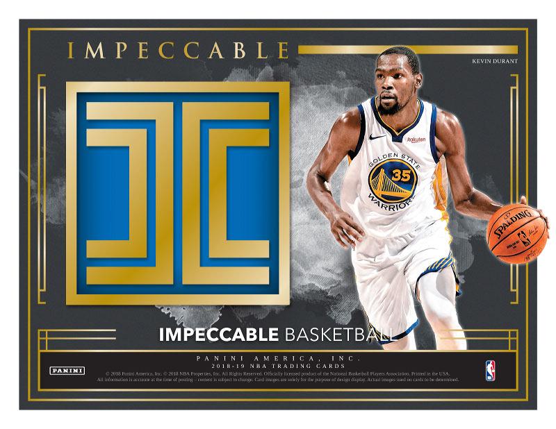 NBA 2018-19 PANINI IMPECCABLE BASKETBALL