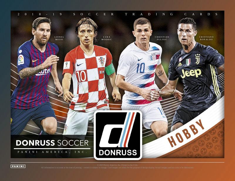 PANINI 2018-19 DONRUSS SOCCER