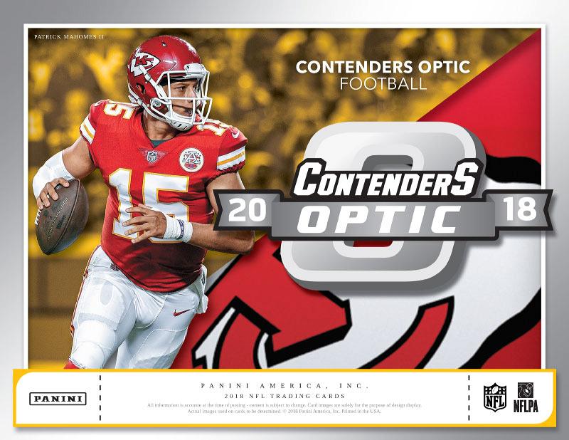 2018 PANINI CONTENDERS OPTIC FOOTBALL