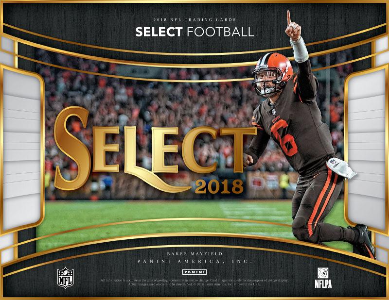 2018 PANINI SELECT FOOTBALL