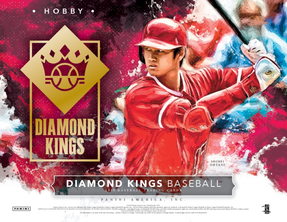 2019 DIAMOND KINGS BASEBALL