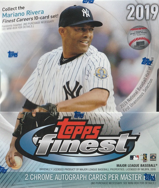 25シリ Topps finest mariano rivera auto