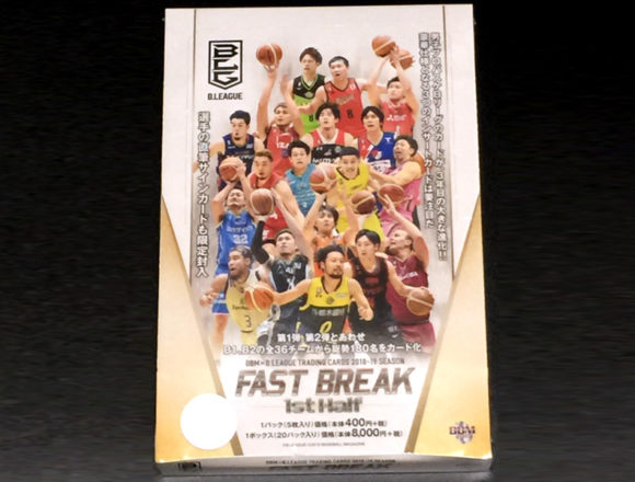 2018-19　Bリーグ『FAST BREAK 1st Half』