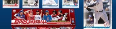 MLB 2019 TOPPS BASEBALL COMPLETE SET HOBBY