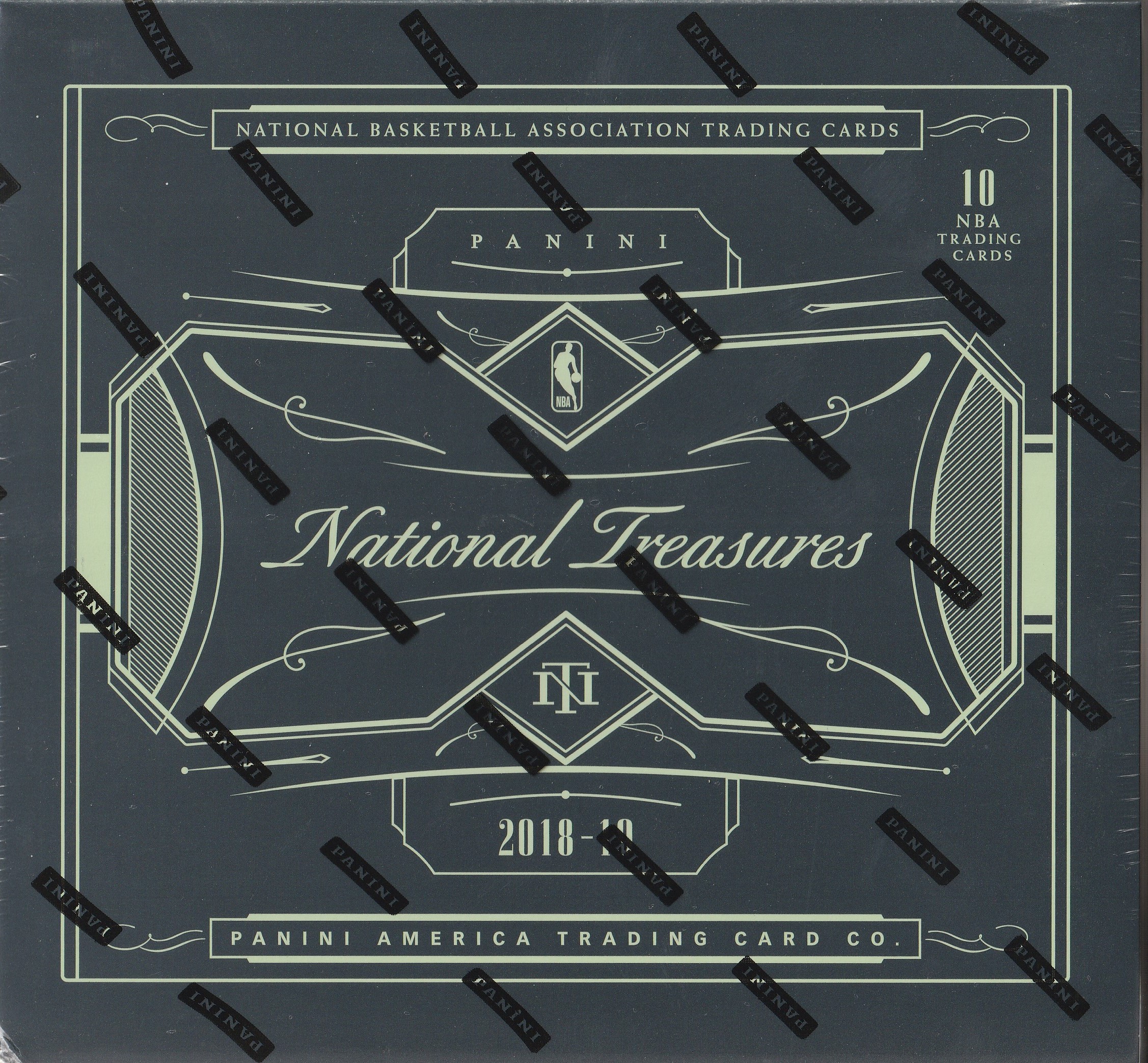 NBA 2018-19 NATIONAL TREASURES BASKETBALL | Trading Card Journal