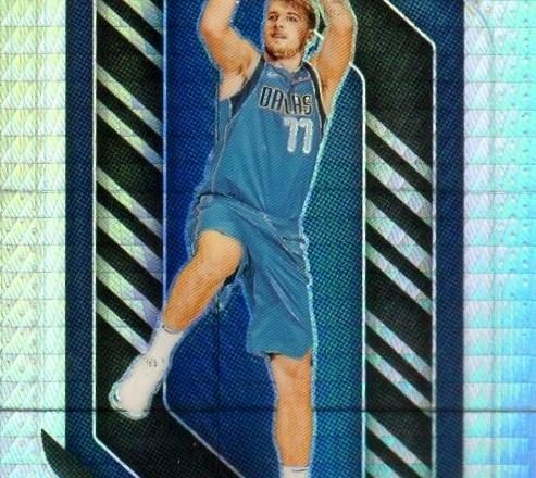 2018-19 PANINI PRIZM Luka Doncic Hyper Prizm