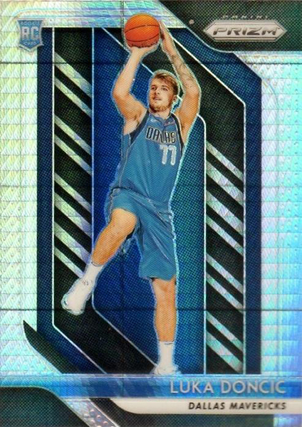 2018-19 PANINI PRIZM Luka Doncic Hyper Prizm