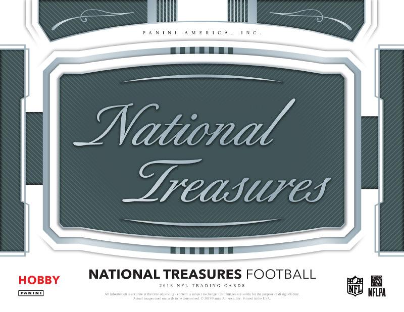 NFL 2018 PANINI NATIONAL TREASURES FOOTBALL