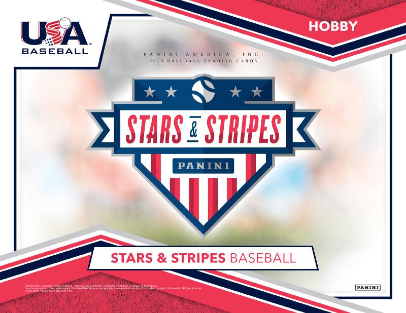 2019 PANINI STARS & STRIPES USA BASEBALL