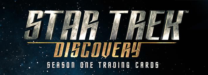 19 Star Trek Discovery Season 1 スタートレック 宇宙大作戦 Trading Card Journal