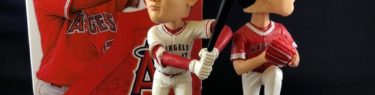 2018年に配布された大谷選手のボブルヘッド