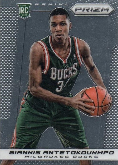 2013-14 PANINI PRIZMのルーキーカード