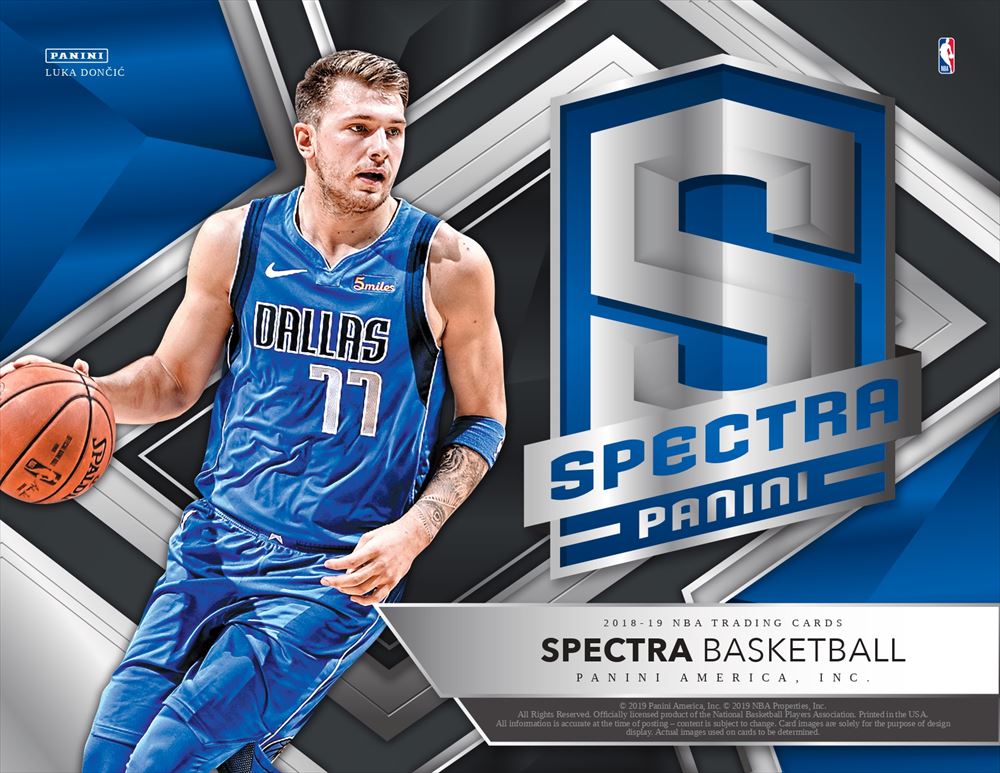 NBA 2018-19 PANINI SPECTRA BASKETBALL