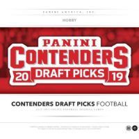 NFL 2019 PANINI CONTENDERS DRAFT FOOTBALL