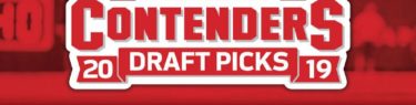 NFL 2019 PANINI CONTENDERS DRAFT FOOTBALL