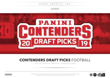 NFL 2019 PANINI CONTENDERS DRAFT FOOTBALL