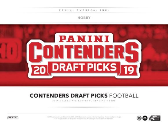 NFL 2019 PANINI CONTENDERS DRAFT FOOTBALL