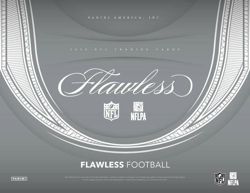 NFL 2018 PANINI FLAWLESS FOOTBALL