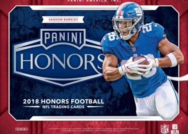 NFL 2018 PANINI HONORS FOOTBALL