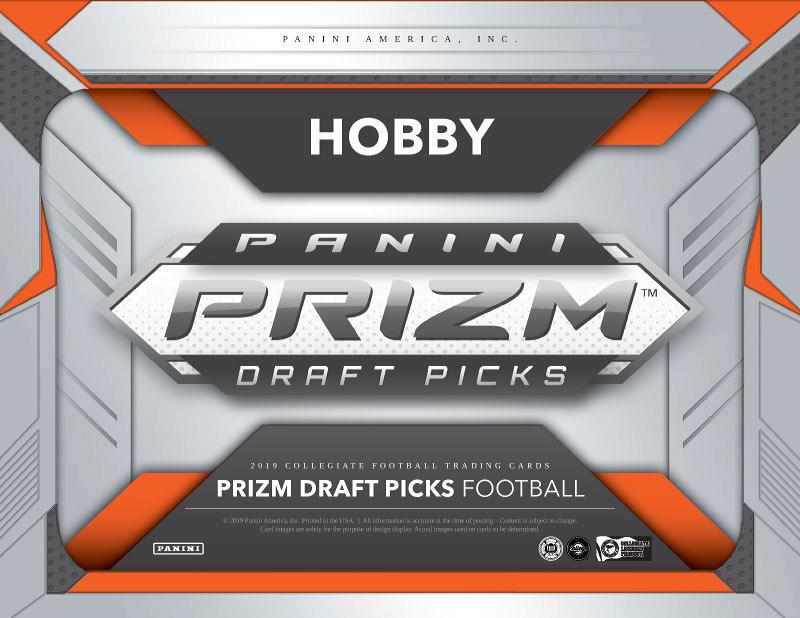 2019 PANINI PRIZM DRAFT PICK FOOTBALL