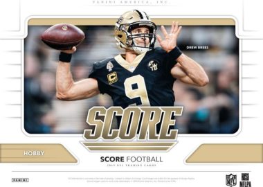 NFL 2019 PANINI SCORE FOOTBALL