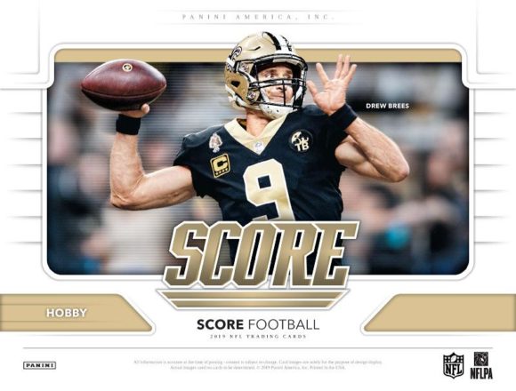 NFL 2019 PANINI SCORE FOOTBALL