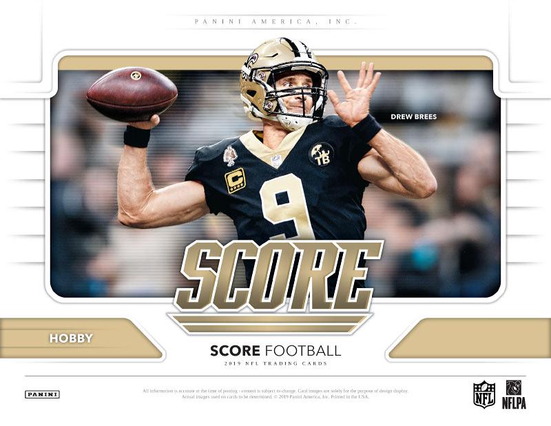 NFL 2019 PANINI SCORE FOOTBALL