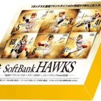 2019 福岡ソフトバンクホークス トレーディングMINI色紙