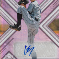 2018 MLB PANINI ELITE EXTRA EDITION KAITO YUKI