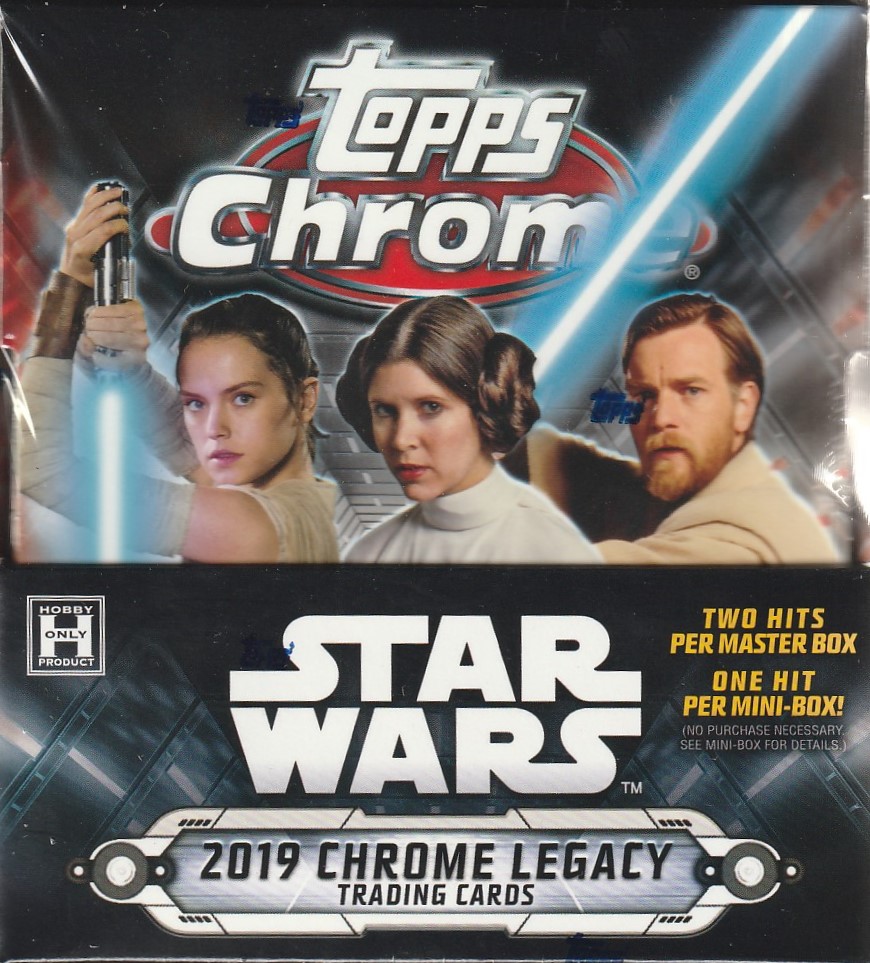 2019 TOPPS STAR WARS CHROME LEGACY | Trading Card Journal