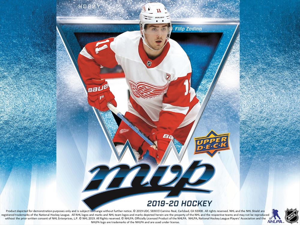 NHL 2019-20 UPPER DECK MVP HOCKEY