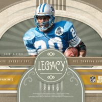 NFL 2019 PANINI LEGACY FOOTBALL