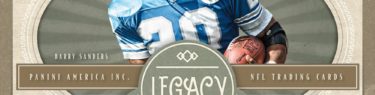 NFL 2019 PANINI LEGACY FOOTBALL