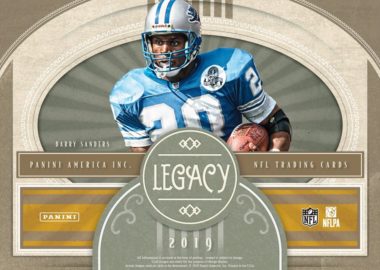 NFL 2019 PANINI LEGACY FOOTBALL