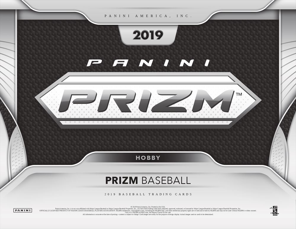 2019 PANINI PRIZM BASEBALL