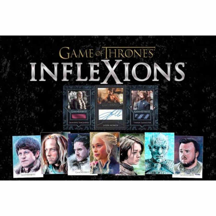 RITTENHOUSE GAME OF THRONES INFLEXIONS | Trading Card Journal