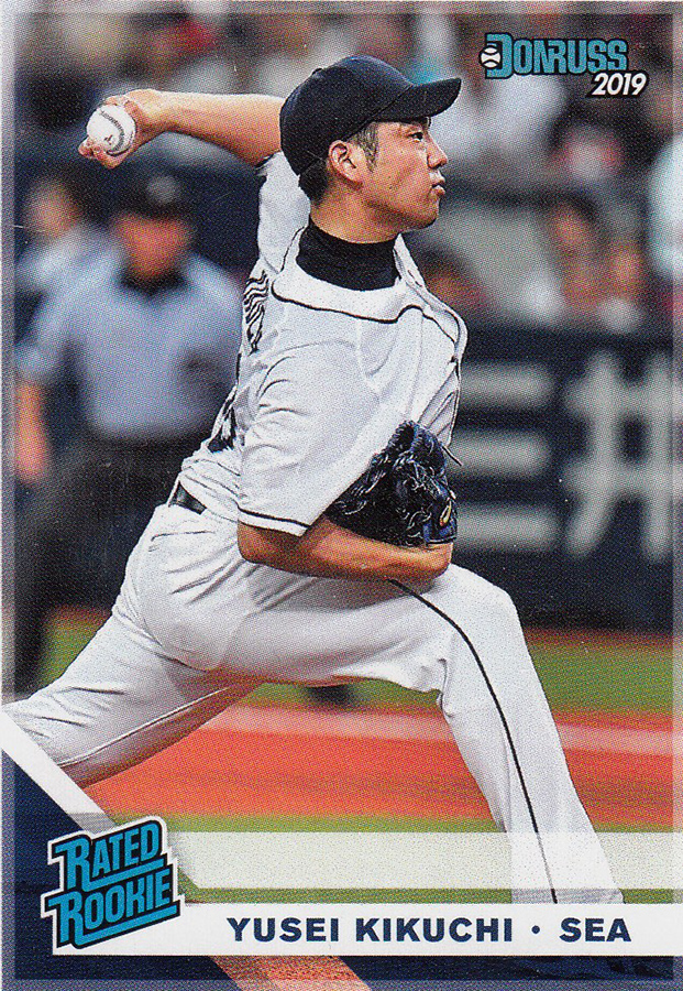 PANINI Donruss YUSEI KIKUCHI RC