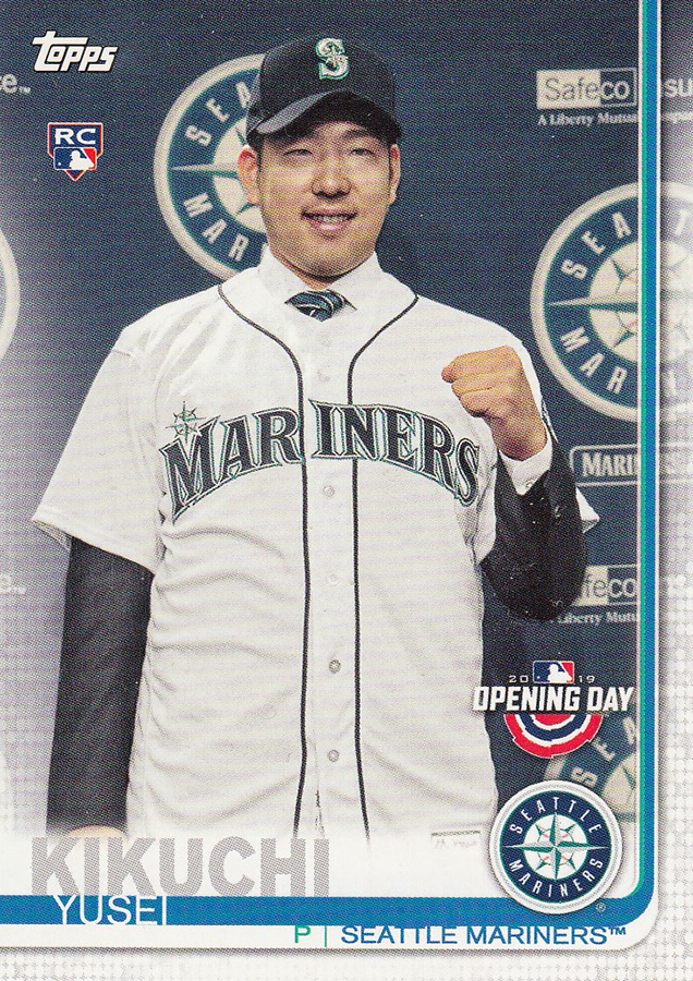 2019 TOPPS YUSEI KIKUCHI RC