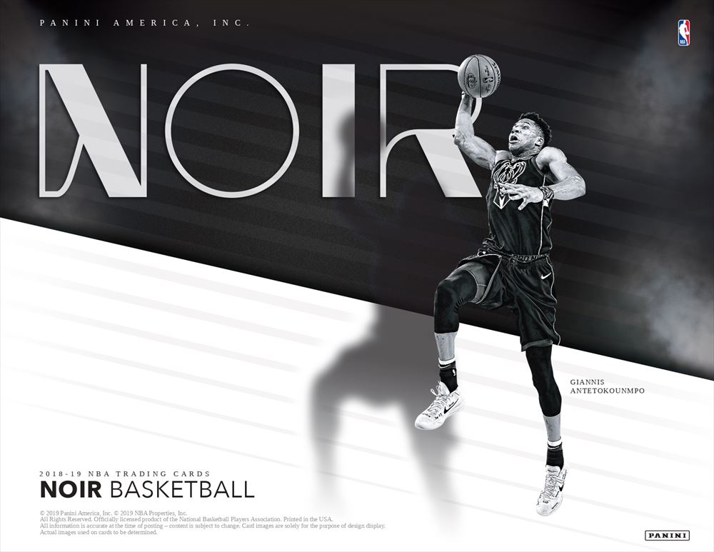 NBA 2018-19 PANINI NOIR BASKETBALL