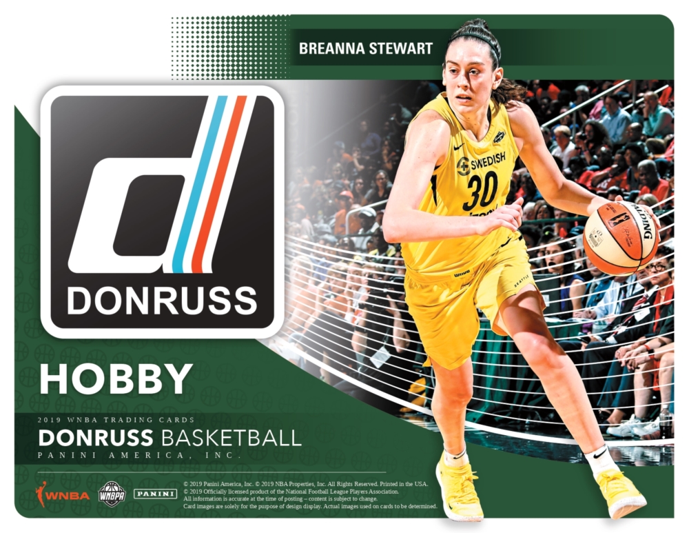 PANINI 2019 WNBA DONRUSS