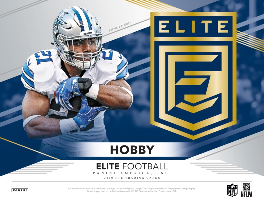 NFL 2019 DONRUSS ELITE FOOTBALL