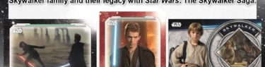 2019 TOPPS STAR WARS SKYWALKER SAGA