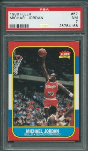 1984-85 Star #101 M.Jordan