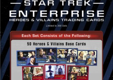 2019 STAR TREK ENTERPRISE ARCHIVES SERIES 2