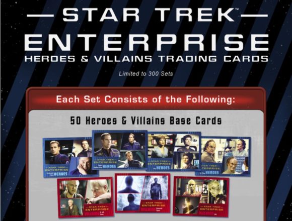 2019 STAR TREK ENTERPRISE ARCHIVES SERIES 2