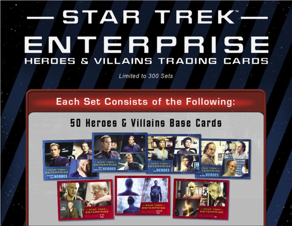 2019 STAR TREK ENTERPRISE ARCHIVES SERIES 2